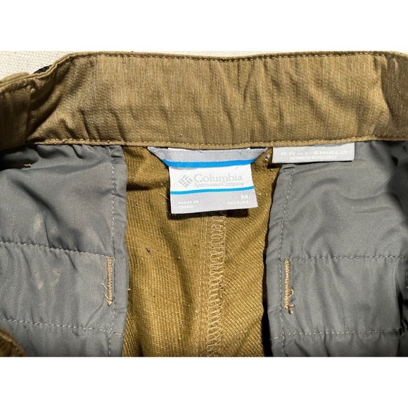 Men's Columbia Omnishade Pants Size Medium - Picture 4 of 9